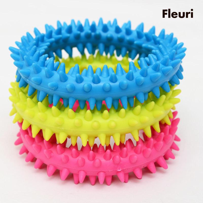 Đồ Chơi Gặm Nhấm Làm Sạch Răng Bền Bỉ Cho Thú Cưng