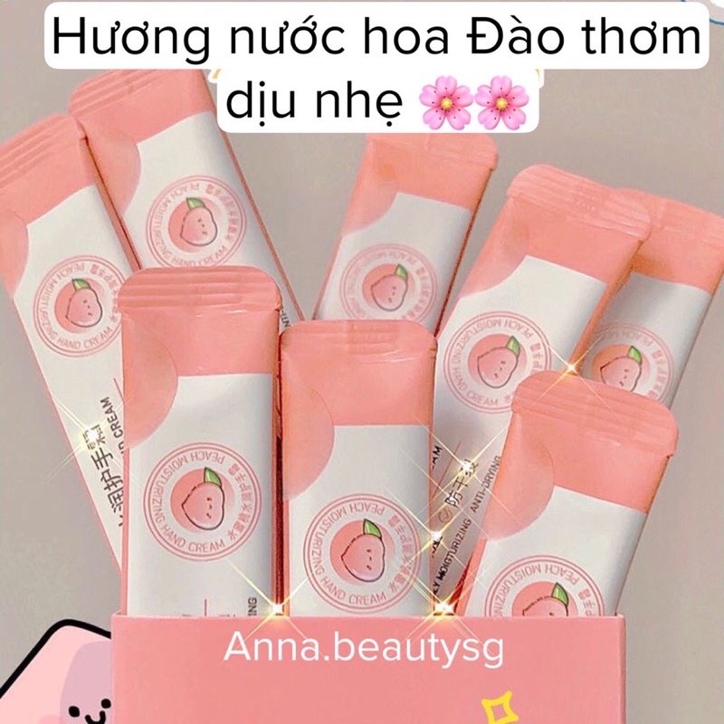 Lẻ 1 gói kem dưỡng trắng da tay và móng mềm mịn Qise