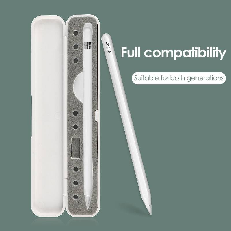 Dllencase Hộp đựng bút cảm ứng thích hợp cho máy tính bảng ipad 1/2 A118 bằng nhựa cứng A118