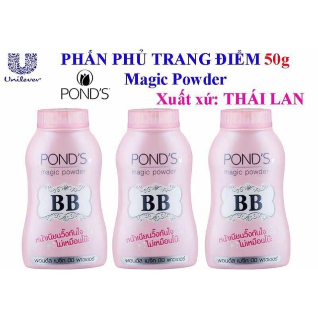 Phấn Phủ Pond's BB Magic Powder