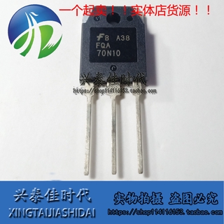 5pcs/lot fqa70n10 70n10 70a/100v to-247