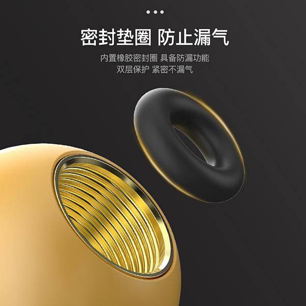 Nắp bịt van lốp xe hơi vòi hút chân không đa năng kiểu dáng hoạt hình dễ thương Line Friends gwbX