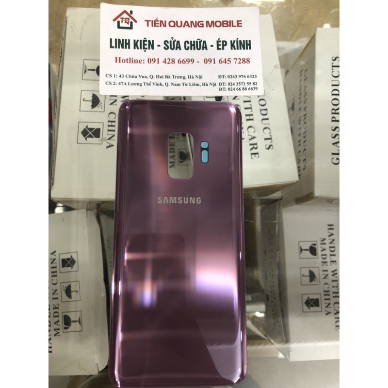 Nắp lưng , Viền sườn Samsung S9