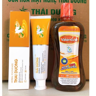 Bộ Đôi Chăm Sóc Răng Miệng - SAO THÁI DƯƠNG
