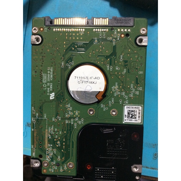 ổ cứng laptop WD western 750gb tháo máy | BigBuy360 - bigbuy360.vn