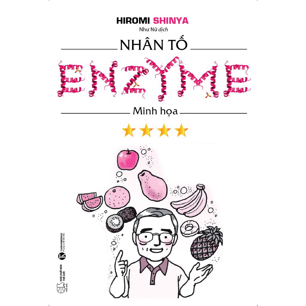 Sách Nhân Tố Enzyme - Minh Họa (Tái Bản) [Thái Hà Books]