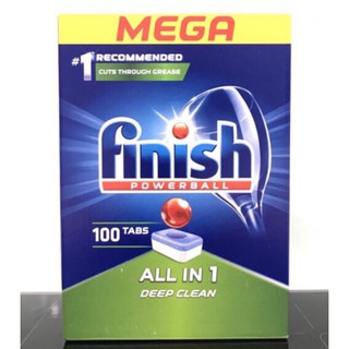 Viên rửa bát finish 100v all in 1