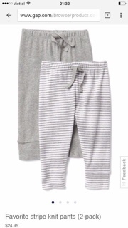 Set 3 quần BabyGap 