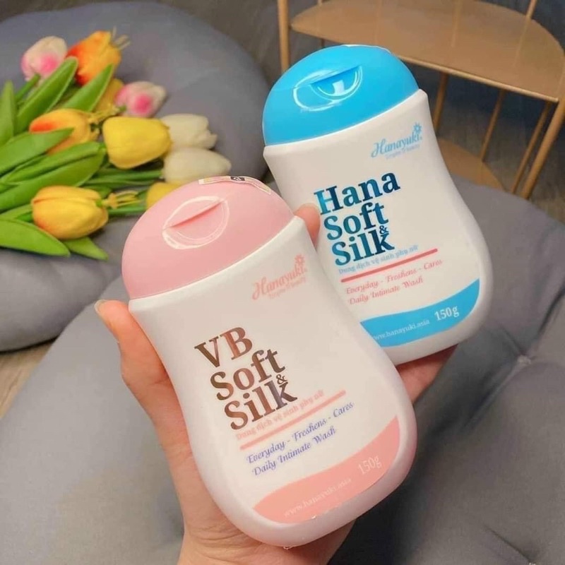 [Chính Hãng Giá Sỉ]✅ Dung Dịch Vệ Sinh Phụ Nữ- Hanayuki-Hana Soft Silk &amp; VB Soft Silk✅