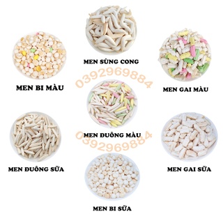 Bánh men sùng/ men gai/ men sâu/ men bi thơm ngon 250g/500g/1kg - bánh kẹo đồ ăn vặt thơm ngon