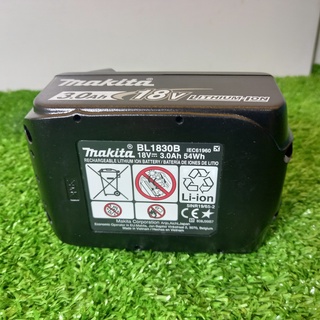 Pin makita 3.0 Makita BL1830B. cung cấp nguồn cho các sản phẩm, thiết bị cầm tay mang cùng thương hiệu