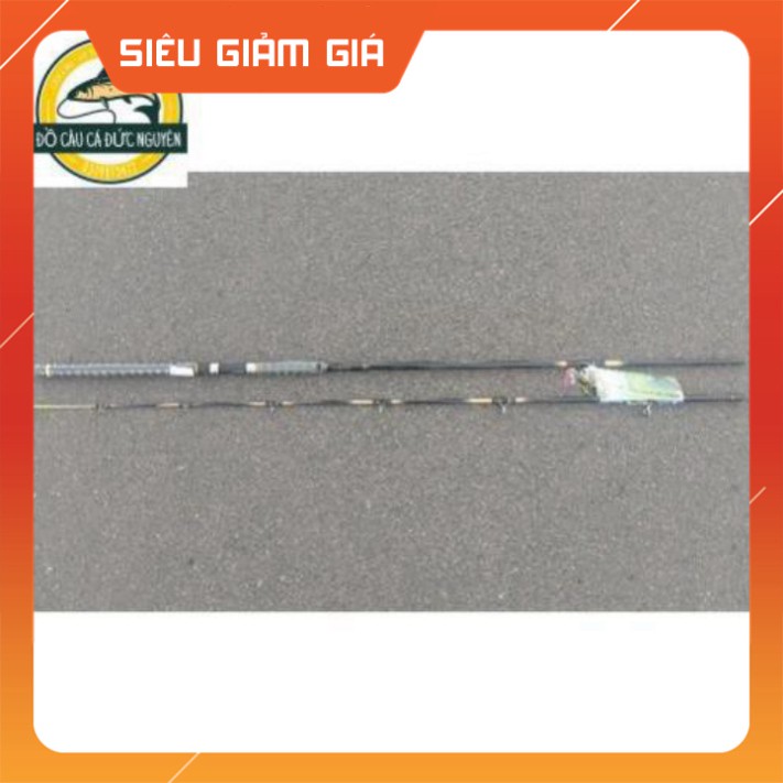 R Cần câu cá bạo lực Pioneer Black Gold 2m4