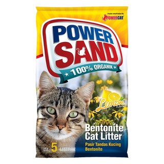 cát vệ sinh cho mèo hương chanh bao 5l