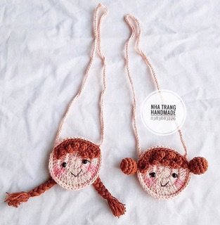 Túi đựng tỏi cute