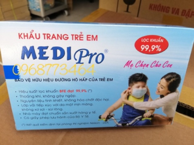 Khẩu trang y tế cho Bé từ 6 tuổi trở lên | BigBuy360 - bigbuy360.vn