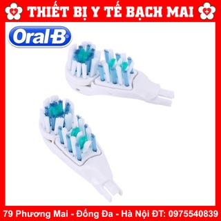 Combo 4 đầu bàn chải pin oral - b crossaction mỹ