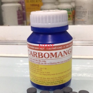 CARBOMANGO đầy bụng, đầy hơi , khó tiêu, tiêu chảy....
