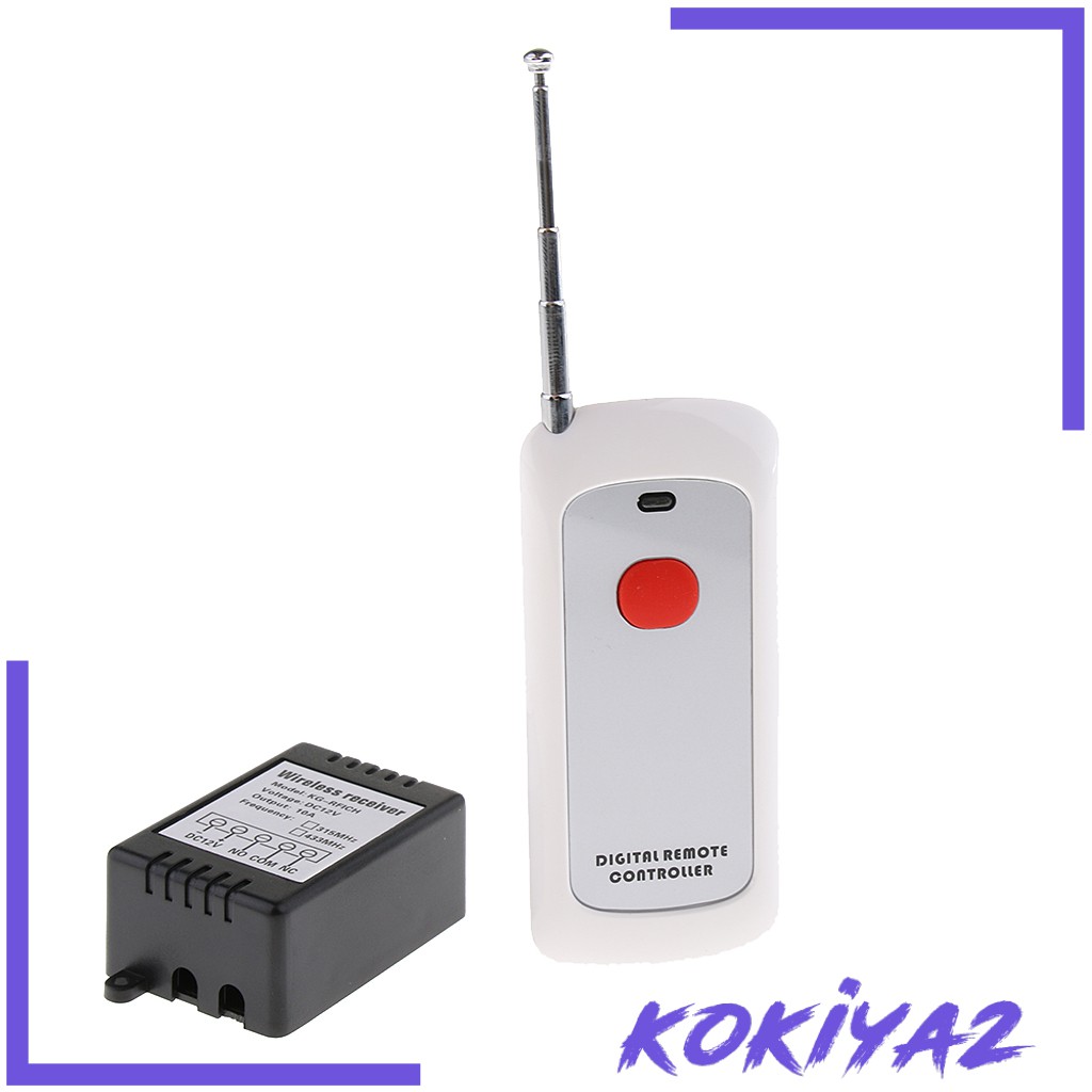 Wireless Remote Control Switch, DC 12V 10A 1000m Long Distance Controller | BigBuy360 - bigbuy360.vn