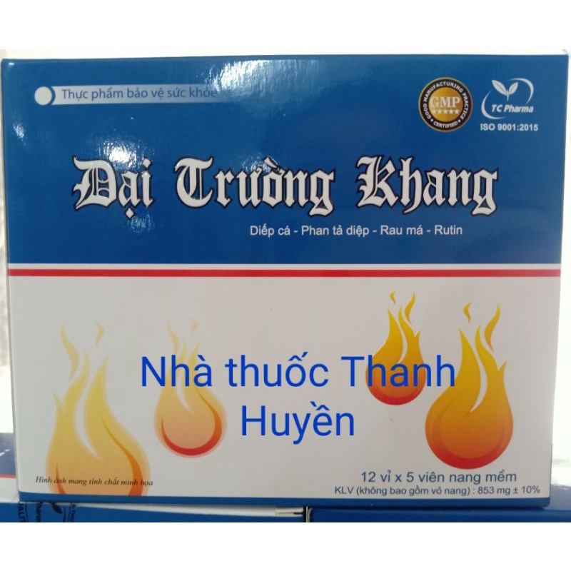 ĐẠI TRƯỜNG KHANG- HỖ TRỢ TRĨ, TÁO BÓN 💥 CHÍNH HÃNG