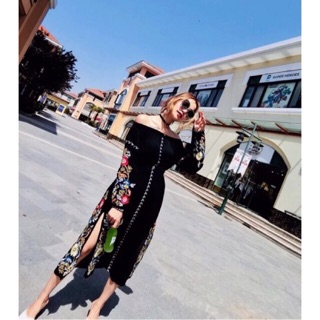 Váy Maxi BOHO Style (Ảnh thật ở cuối)
