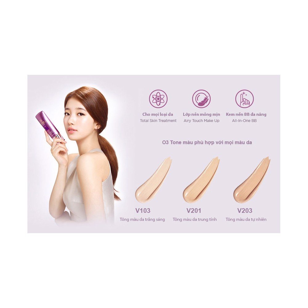 Kem nền đa năng che phủ vượt trội BB Power Perfection BB Cream cho lớp nền siêu mịn - CSTOREVN | BigBuy360 - bigbuy360.vn