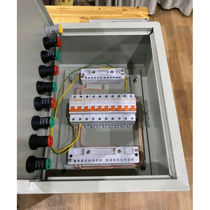 Cầu Đấu Chia Dây Điện Đôi 1 Ra 8 FC8