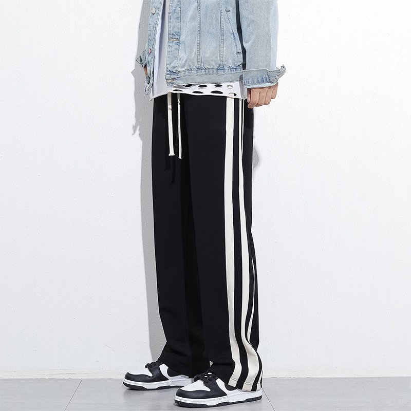 Quần ống rộng unisex, Quần dáng xuông phong cách hàng quốc nam nữ đều mặc được mã QOX-002 | BigBuy360 - bigbuy360.vn