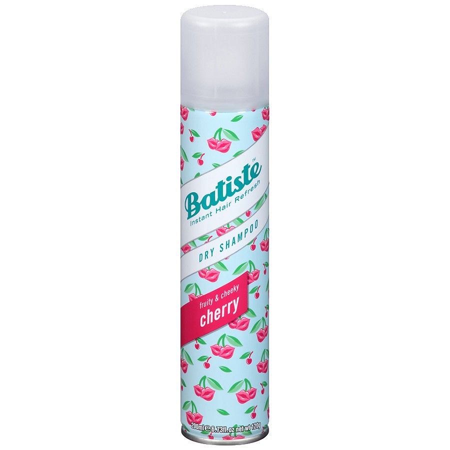 Dầu gội khô Batiste Dry Shampoo mÙI CHERRY,blush