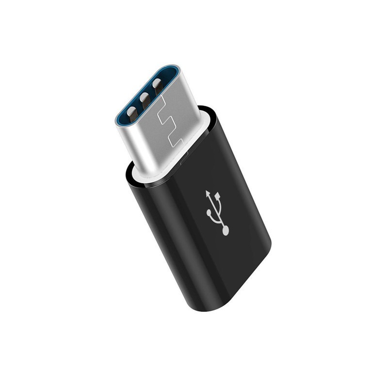 Type-C to Micro USB Adapter for OnePlus 5 6T Huawei Mate 20 Xiaomi Redmi Samsung