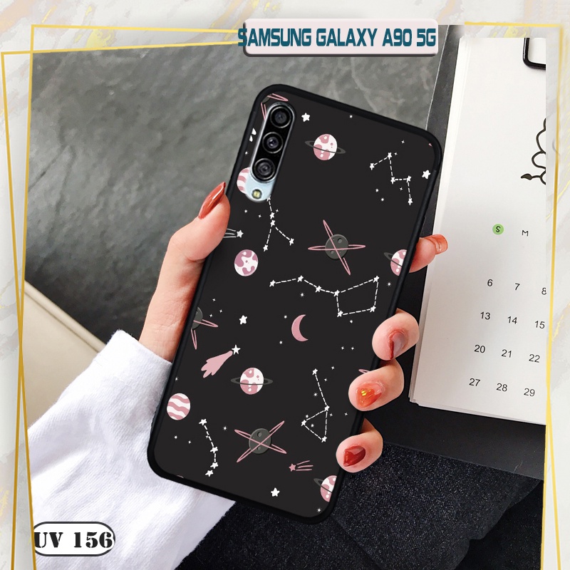 Ốp lưng nhám cho Samsung Galaxy A90 5G