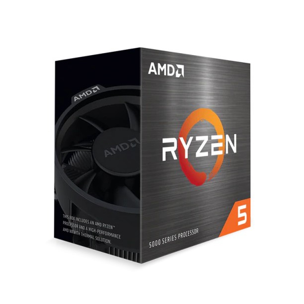 CPU AMD Ryzen 5 5600X (3.7GHz Boost 4.6GHz | 6 Nhân | 12 Luồng | 32MB Cache | PCIe 4.0) - Hàng Chính Hãng