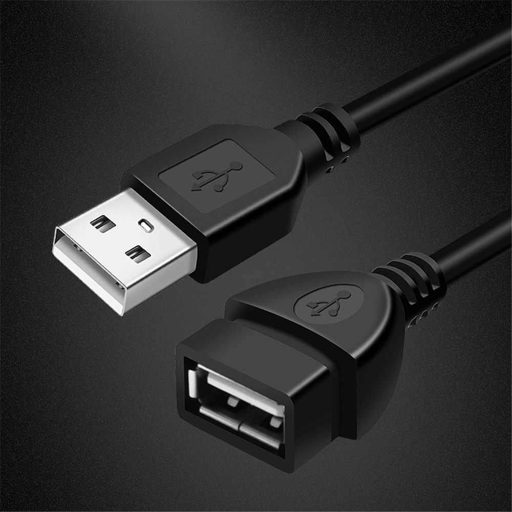 Dây Cáp Nối Dài 0.6m / 1m / 1.5m Cho Màn Hình Máy Chiếu Usb 2.0