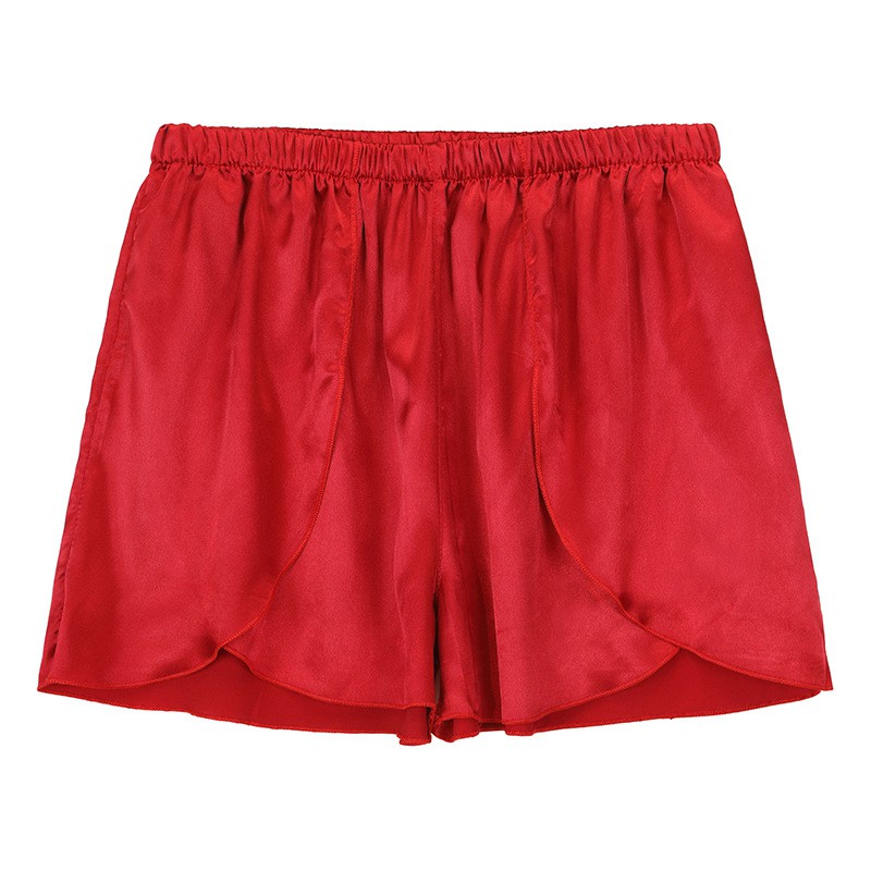 Quần đùi nữ xẻ lai AMUSE DL06 bigsize 🔥từ 45-75kg🔥SIEU SALE quần đùi satin cho mẹ bầu mặc trong váy ngủ,mặc nhà