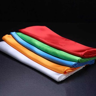 KHĂN BAN PHƯỚC 2M30 (TRẮNG - XANH LÁ - XANH LAM - VÀNG- ĐỎ)