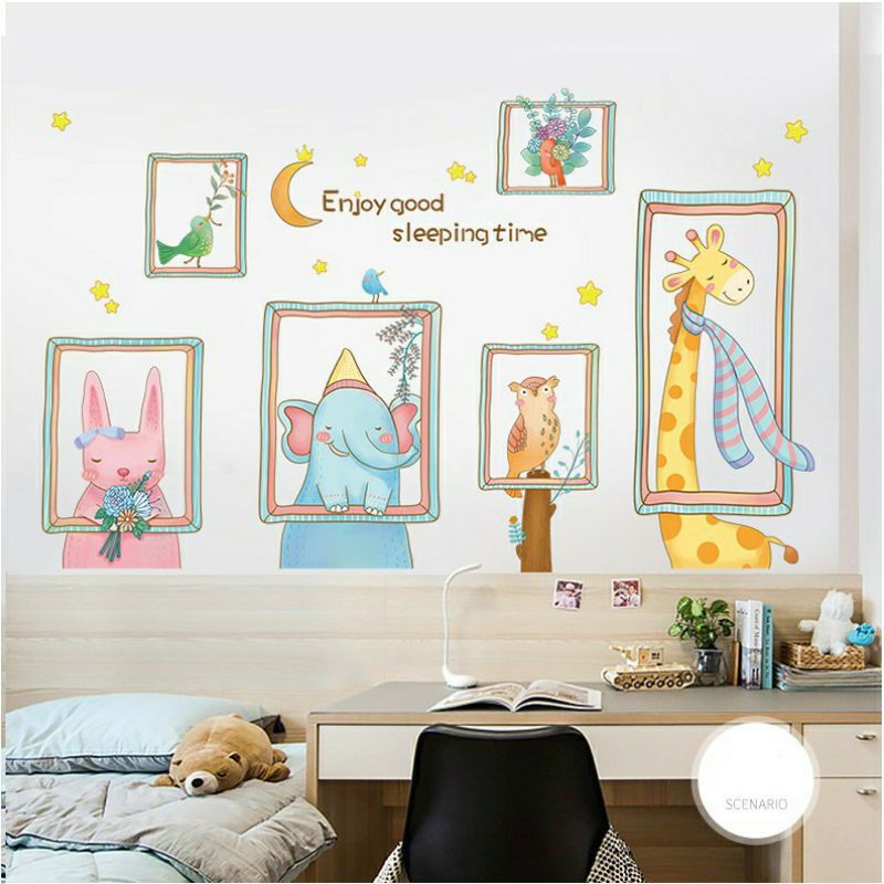 Decal trang trí tường cho bé