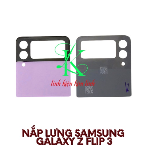 Nắp lưng samsung galaxy z flip 3