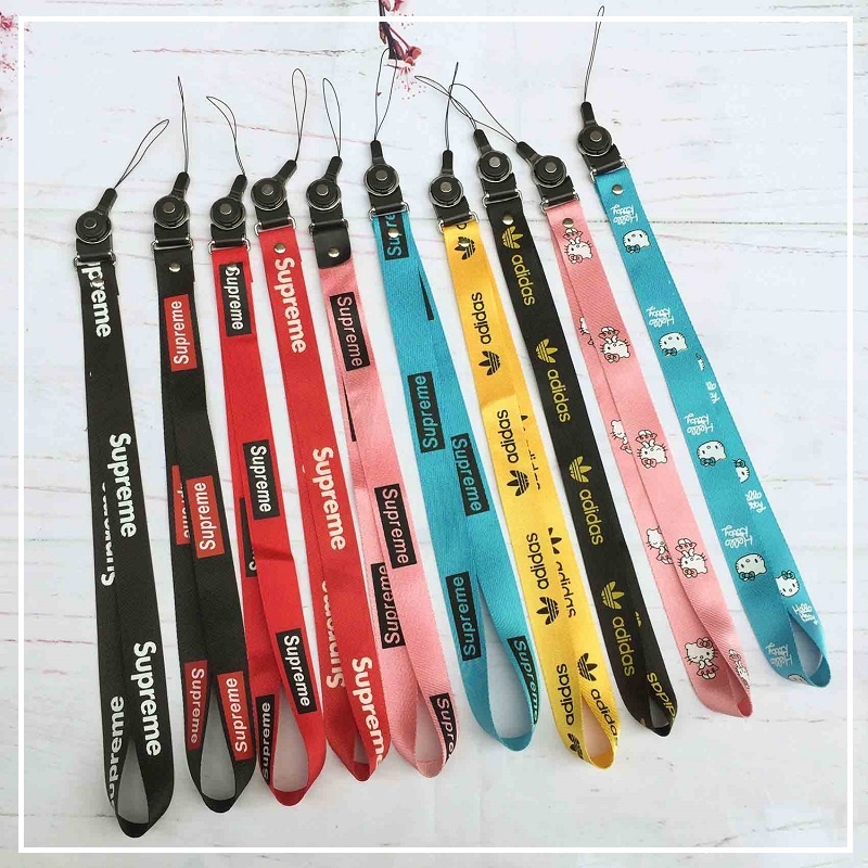 Dây Đeo Điện Thoại ⚡ Dây Đeo Điện Thoại Strap Vải 7 mẫu - Tuấn Phụ Kiện