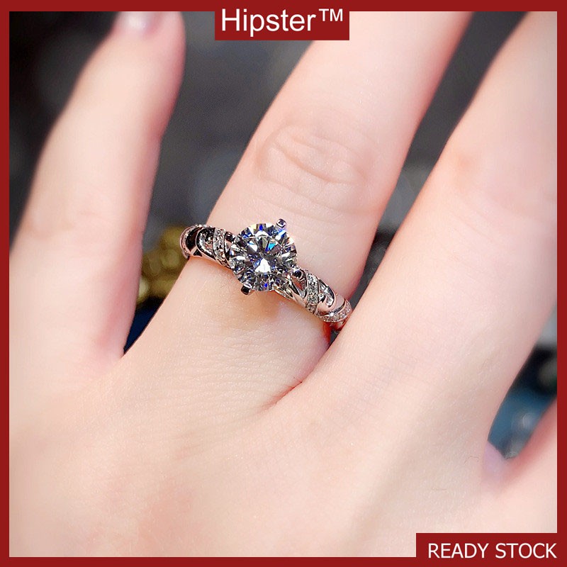 NEW Nhẫn 2 Lớp Thiết Kế Độc Đáo Cá Tính Dành Cho Nữ