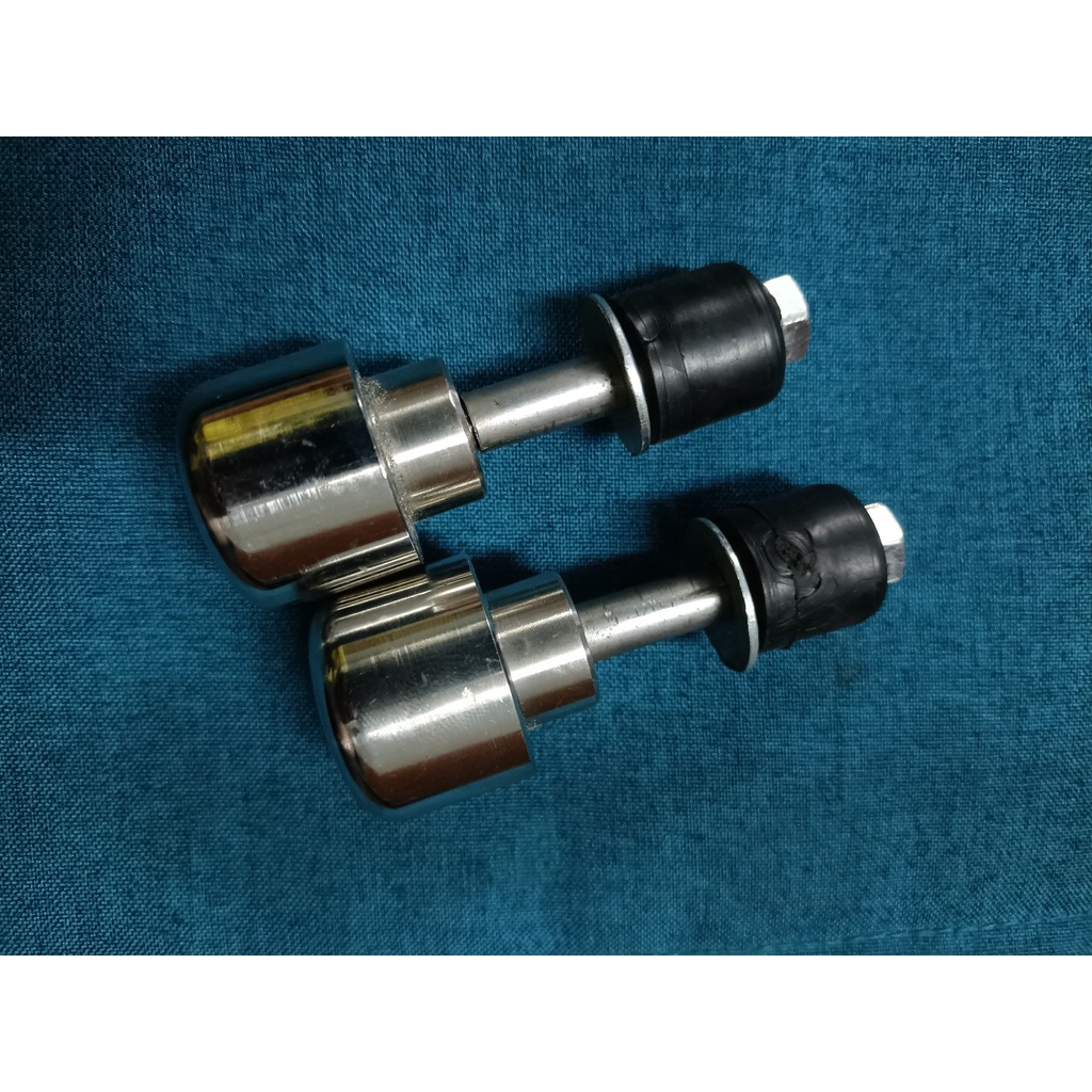 Gù Tay Lái Inox 304 Đặc Gắn Xe Máy