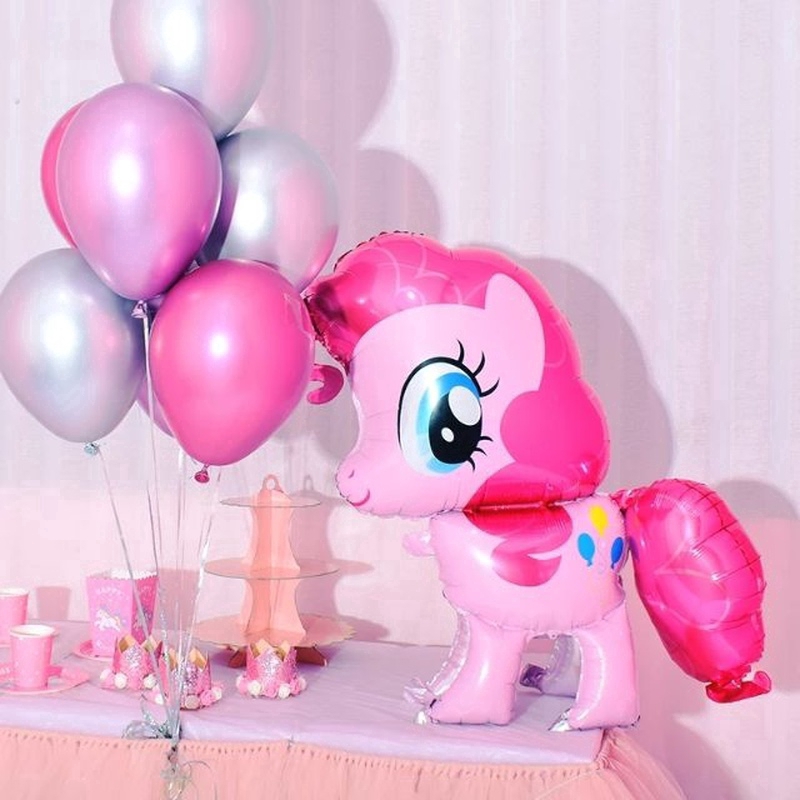 Bong bóng hình ngựa một sừng dễ thương