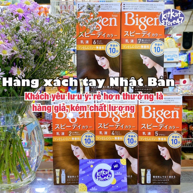 THUỐC NHUỘM TÓC BIGEN