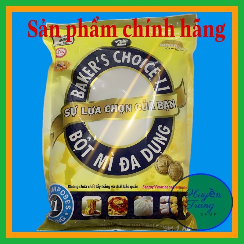 Bột mì choice số 11 ( 1kg ) date 4/7/2022