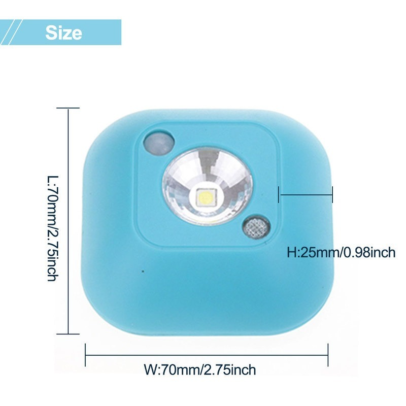 Đèn Led Cảm Biến Chuyển Động Không Dây