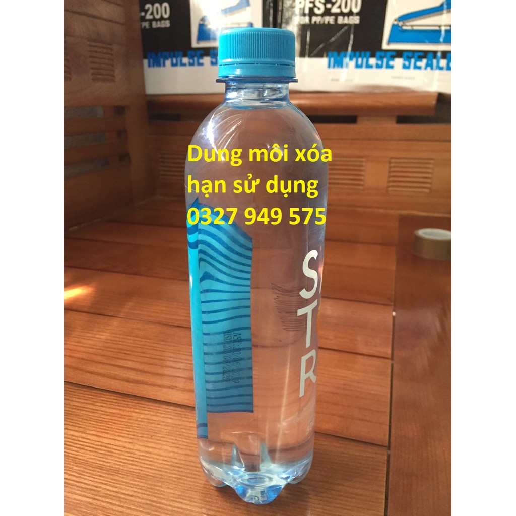 500ml dung môi tẩy (xóa) hạn sử dụng, dung dịch pha mực máy in hạn sử dụng mâm xoay DYJ320, DYJ370