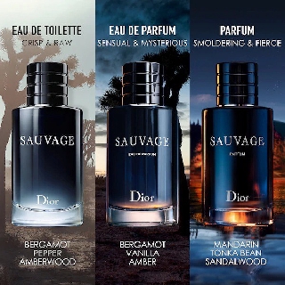 [Mini] DIOR - Nước Hoa Mini Nam Sauvage Eau de Parfum