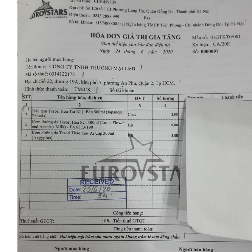 Sữa Dưỡng Thể Tesori D`oriente Lotus Flower And Acacia'S Milk - Hoa Sen Và Ai Cập Cổ Đại 300g | BigBuy360 - bigbuy360.vn