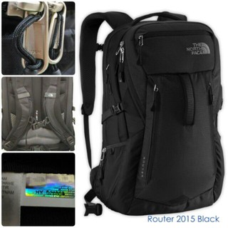 Balo Router The North Face laptop 17.3"
