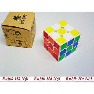 Rubik 3x3 Yuxin Little Magic Trắng