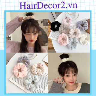 Dây Cột Tóc Nhung Phong Cách Hàn Quốc hairdecor