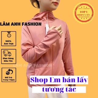 [Hàng VNXK] Áo Chống Nắng Nữ, Áo khoác nắng, Chất Vải Nhật Kim Cương, Mát, Dáng Đẹp, Chống Tia UV